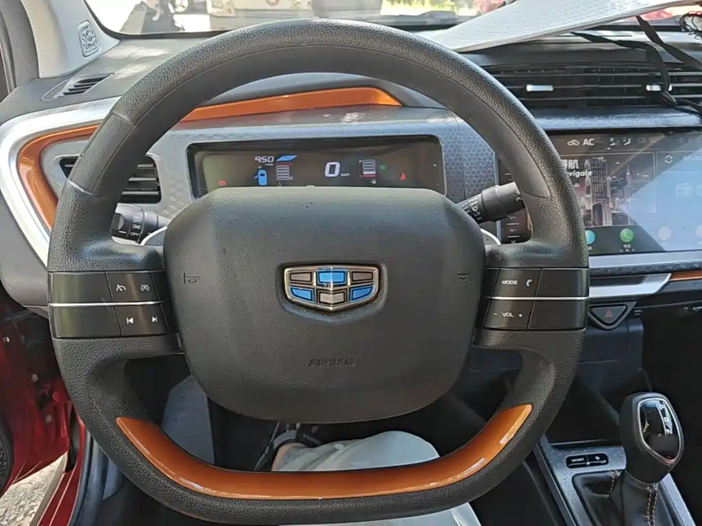 Geely Yuanjing X1 2019 2017 1.3L Auto Player Edition
