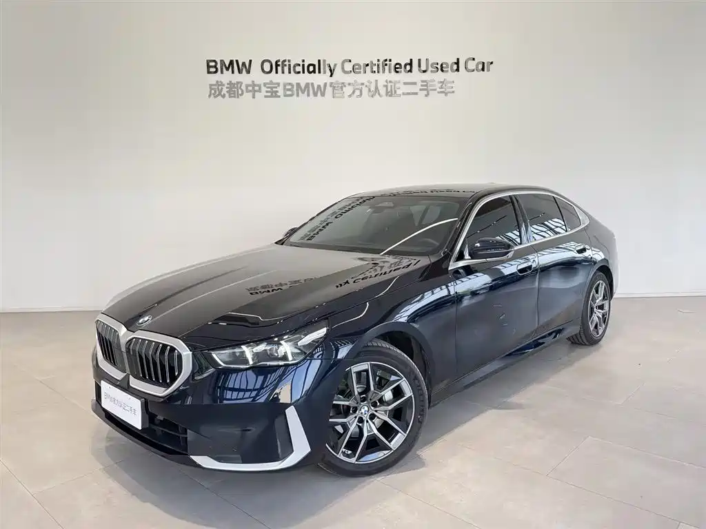 BMW 5 Series 2024 530Li Leading Model Luxury Package