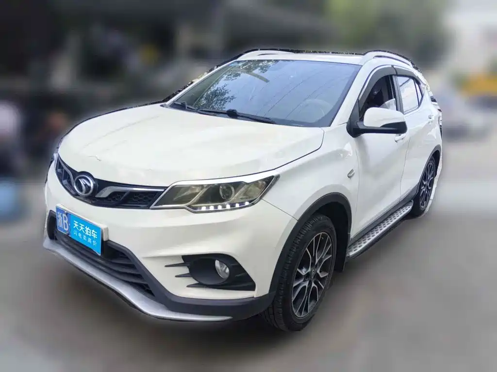 Soueast DX3 2018 2018 1.5T CVT Premium