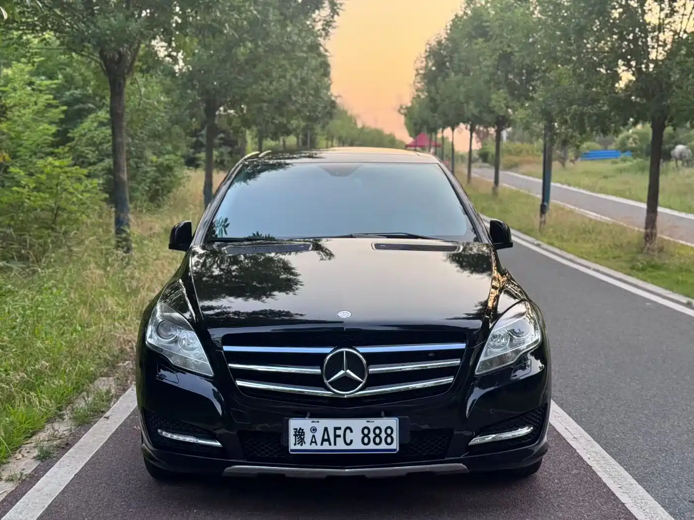 Mercedes-Benz R-Class 2017 R 320 4MATIC Business Collector's Edition фото 2