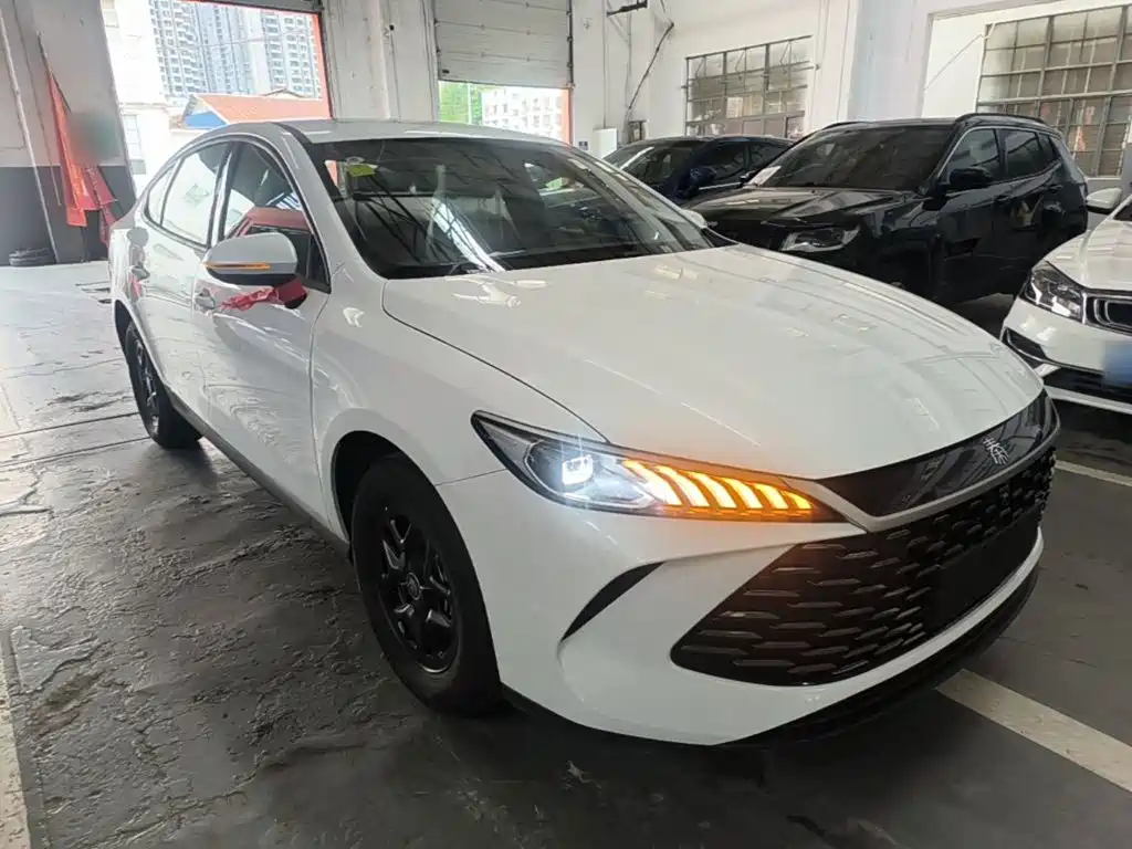BYD Qin PLUS 2026 2026 DM-i Smart Edition 128KM Progressive