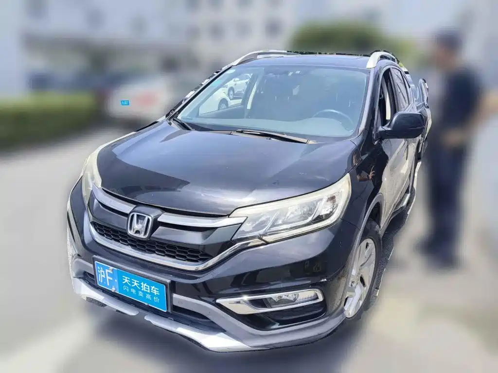 Honda CR-V, 2017 год