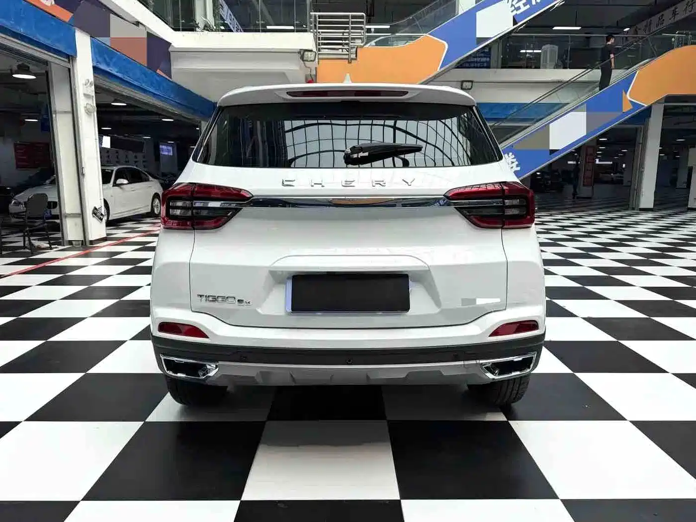 Chery Tiggo 5x 2023 2023 1.5T CVT Luxury Edition