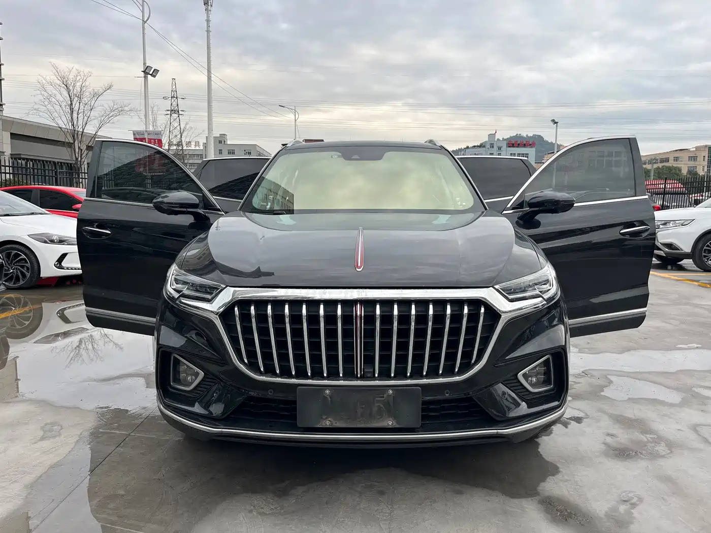 Hongqi HS5 2020 2019 2.0T Smart Connect Enjoy 4WD Edition