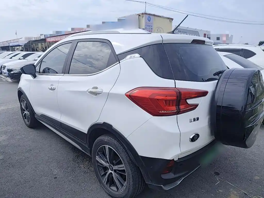 BYD Yuan New Energy 2020 2019 EV535 High Energy Navigation Edition