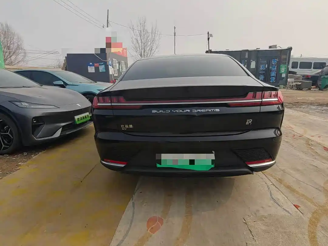 BYD Han 2020 EV Extended Range Premium фото 6