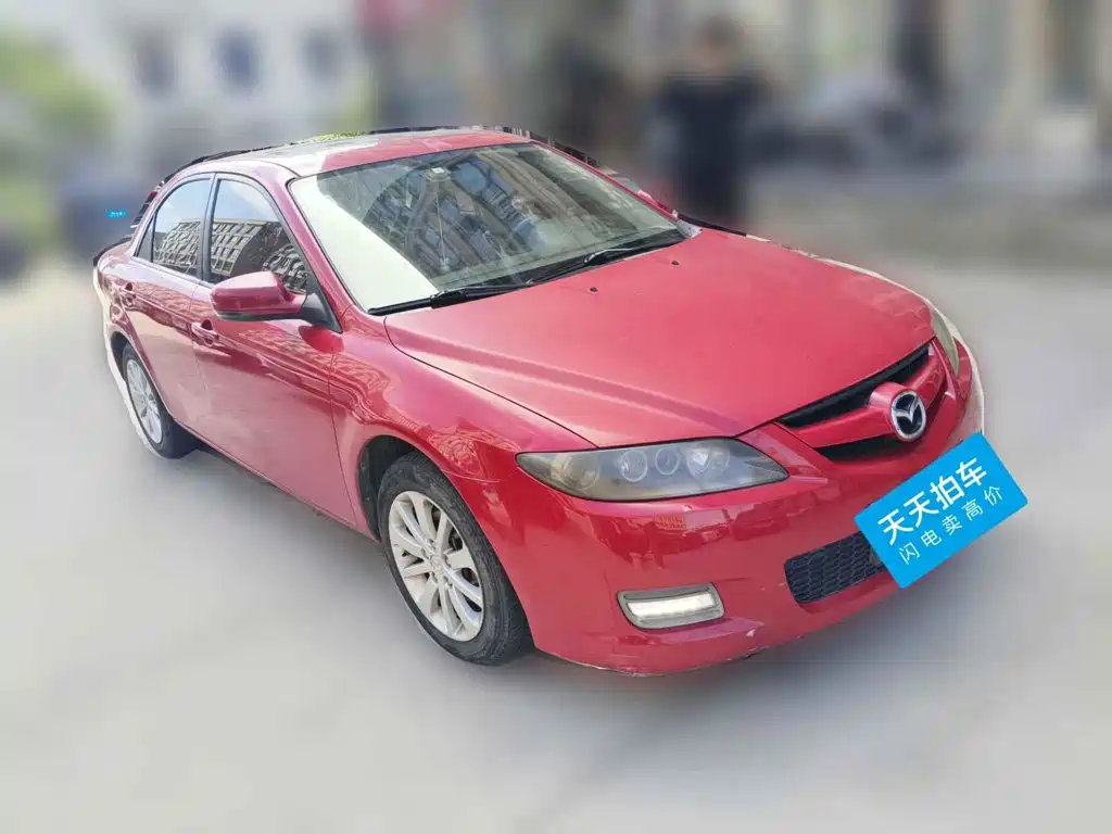 Mazda 6 2015 2013 2.0L Automatic Fashion Style