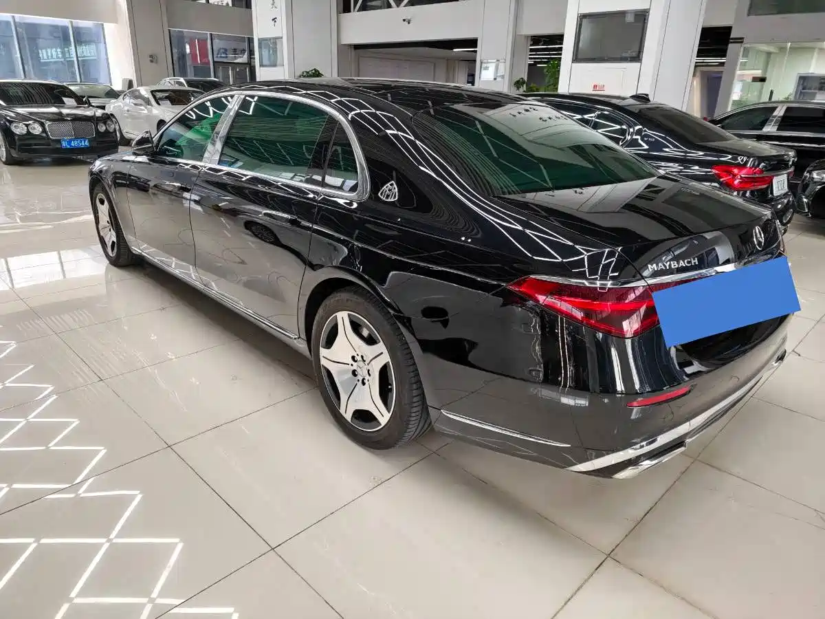 Mercedes-Benz Maybach S-Class 2024 2023 S 480 4MATIC