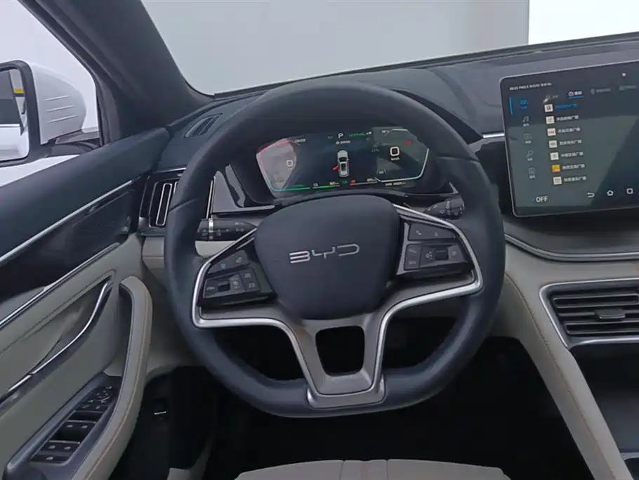 BYD Song PLUS PHEV 2024 Glory Edition DM-i 110km Flagship PLUS фото 15