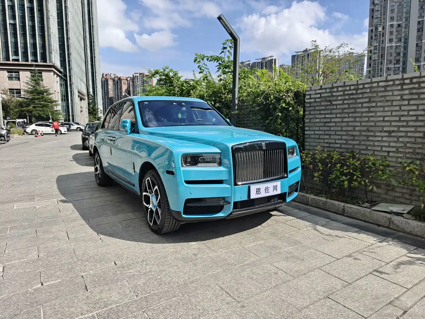Rolls-Royce Cullinan 2019 2018 4-Seater Version