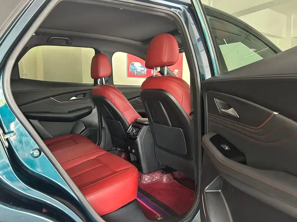 Dongfeng Fengxing Fengxing T5 EVO 2021 2021 1.5TD DCT Goddess Edition