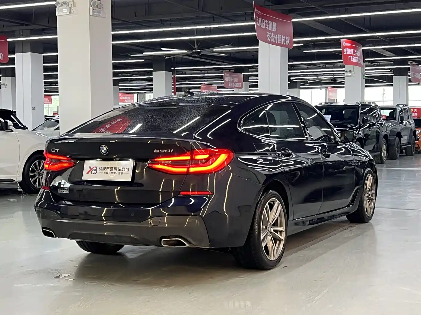 BMW 6 Series GT 2019 630i M Sport Package фото 6