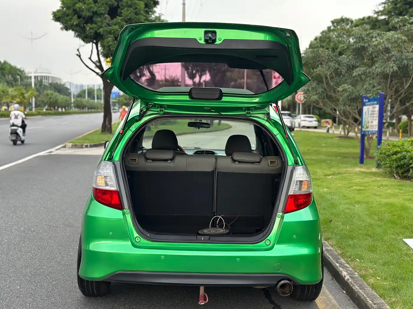 Honda Fit 2009 2008 Model 1.5L Automatic Luxury Edition