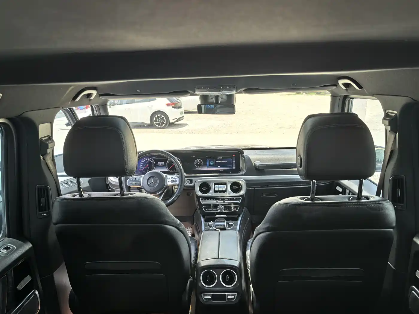 Mercedes-Benz G-Class 2019 G 500 фото 6
