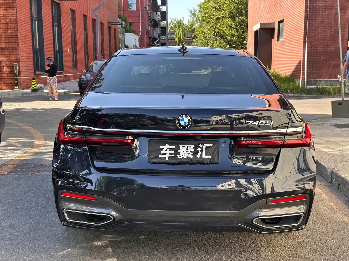 BMW 7 Series 2021 Model 740Li Leading M Sport Package фото 19