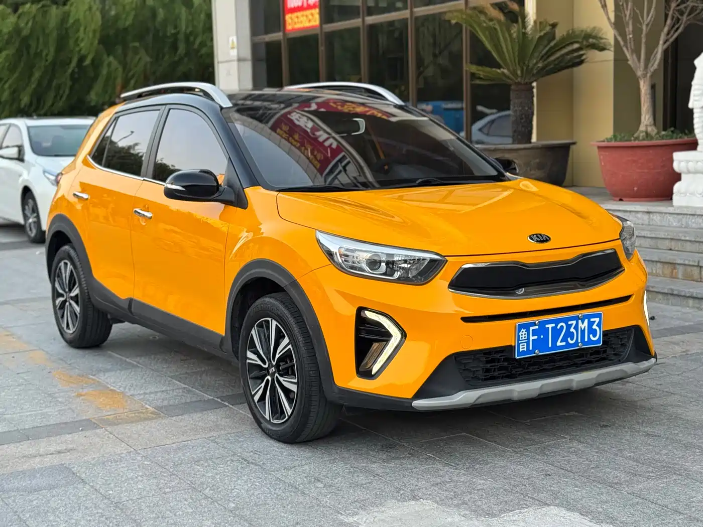 Kia KX1 2019 1.4L Automatic Fun Edition China V фото 3