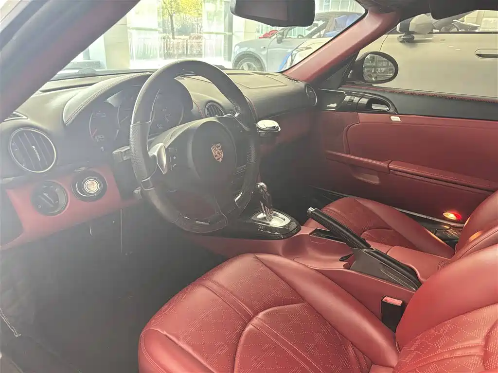 Porsche Boxster 2011 Boxster Black Edition 2.9L фото 3