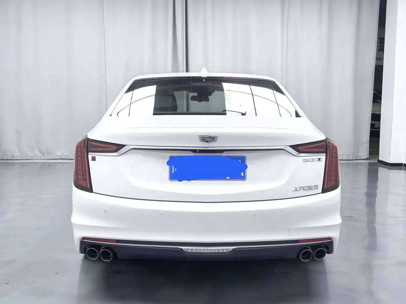 Cadillac CT6 2019 2019 28T Leading Sport Model