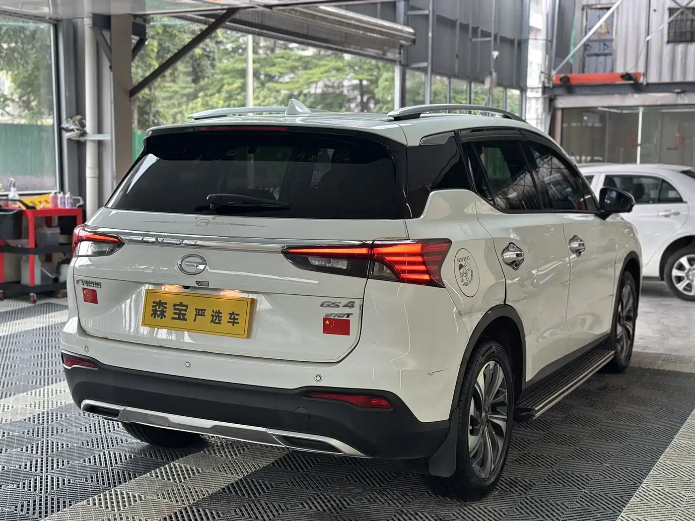 GAC Trumpchi Trumpchi GS4 2020 270T Automatic Smart Connect Tech Version фото 7