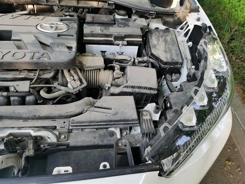 Toyota Frontlander 2023 2.0L CVT Luxury Edition фото 24