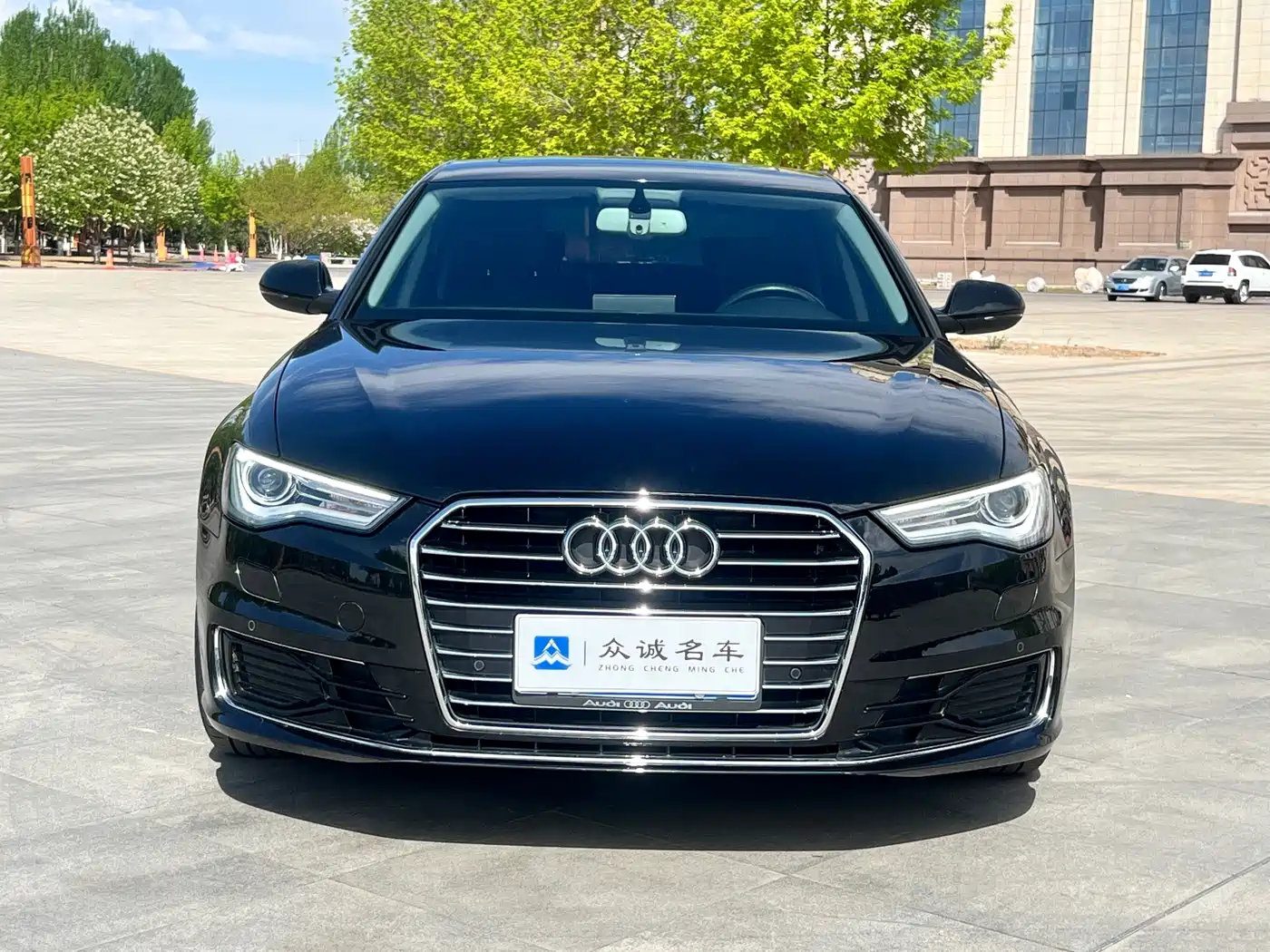 Audi A6L 2017 30 FSI Comfort фото 2