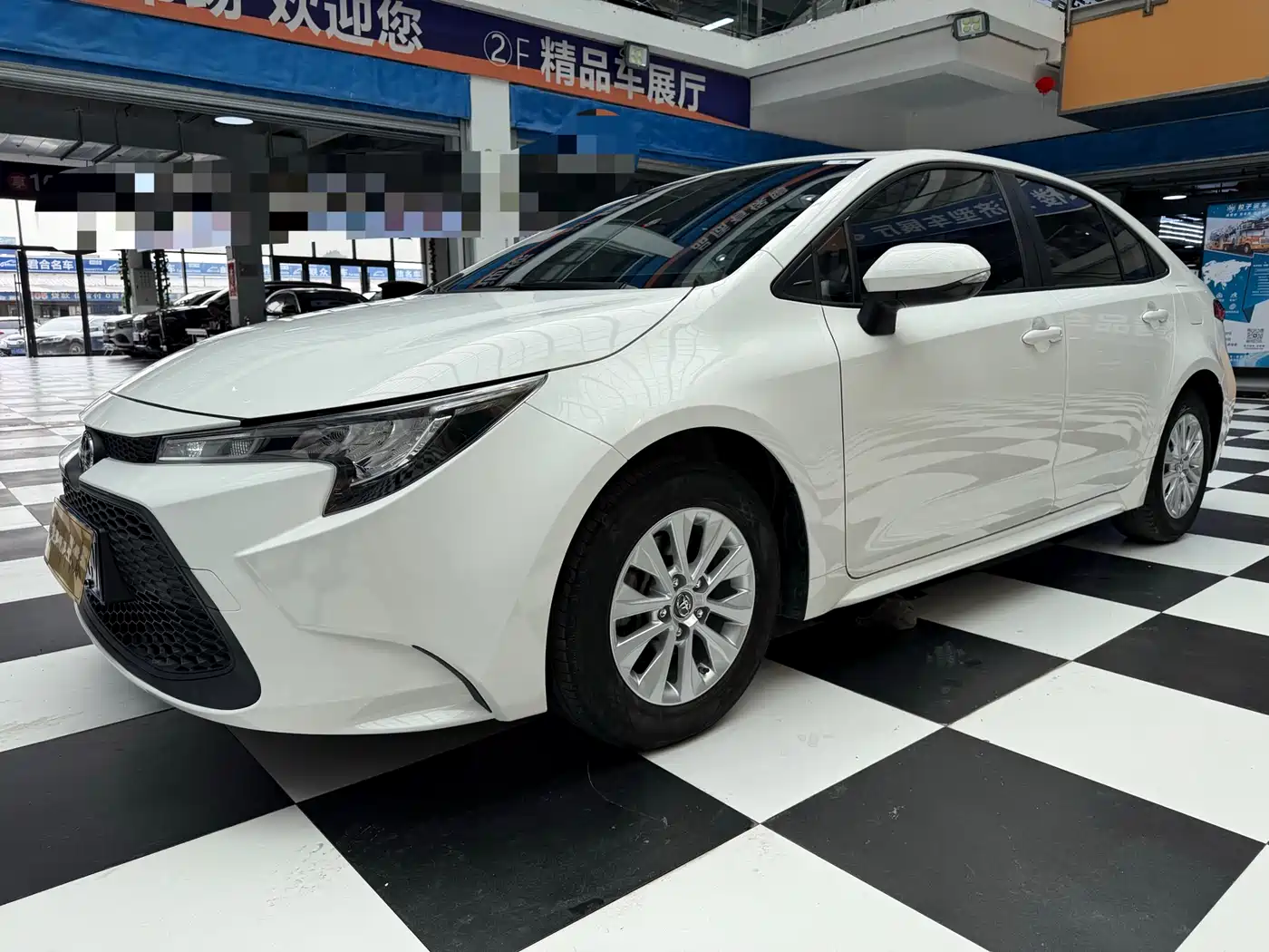 Toyota Levin 2022 TNGA 1.5L CVT Leading Edition фото 3