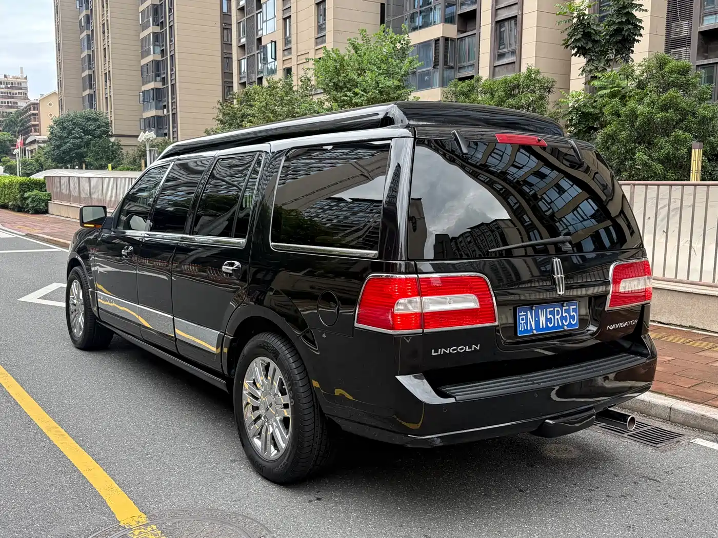 Lincoln Navigator 2010 2010 5.4L AWD