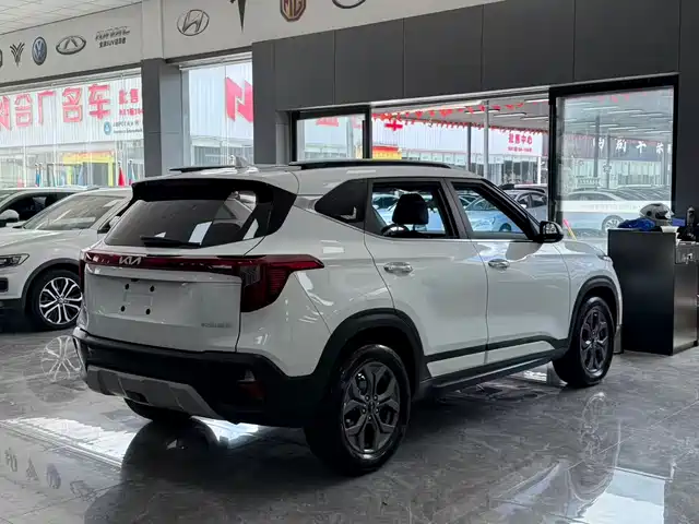 Kia Seltos 2023 1.5L CVT Luxury Edition — фото 4