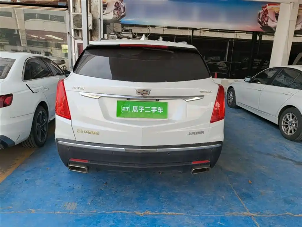 Cadillac XT5 2018 25T Luxury фото 6