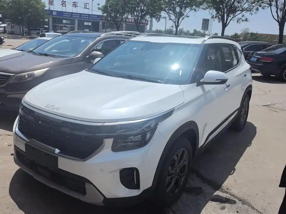 Kia Seltos 2023 1.5L CVT Luxury Edition