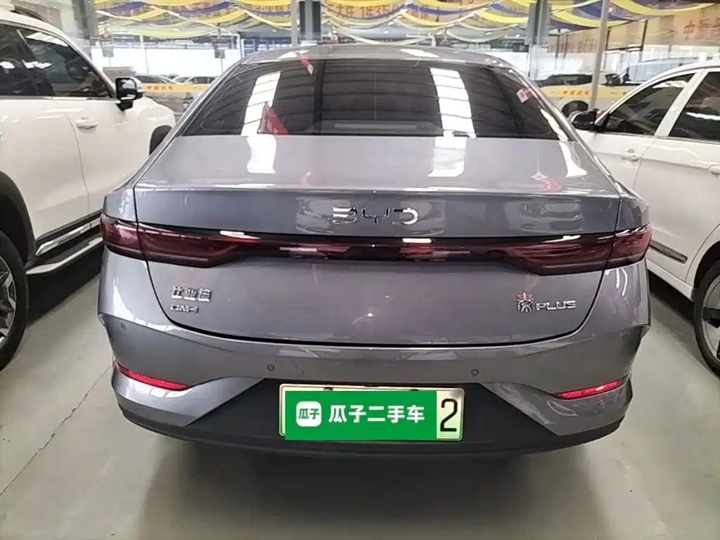 BYD Qin PLUS 2025 DM-i Smart Drive 55KM Leader фото 6