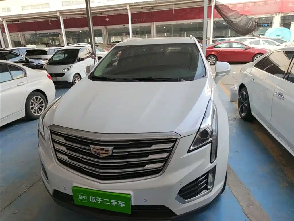 Cadillac XT5 2018 25T Luxury фото 3