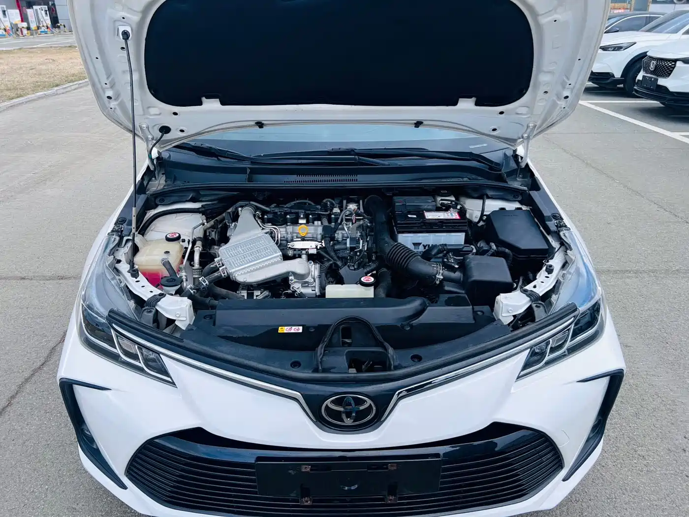 Toyota Corolla 2021 1.2T S-CVT Elite Edition фото 9