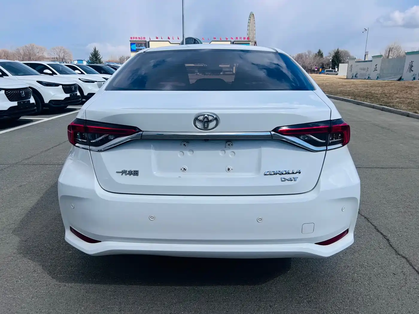 Toyota Corolla 2021 1.2T S-CVT Elite Edition фото 15