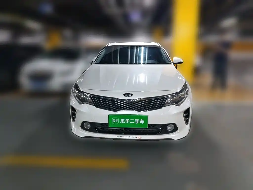 Kia K5 2016 1.6T Automatic LUX фото 3
