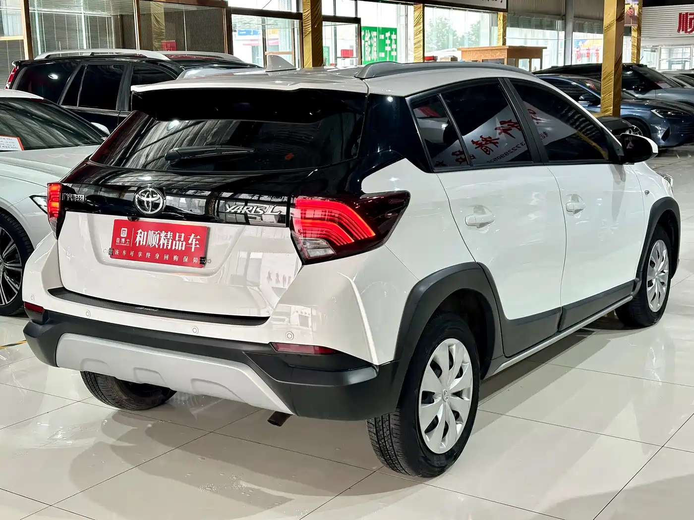 Toyota YARiS L Zhi Xuan 2021 Zhi Xuan X 1.5L CVT Leading Edition фото 6