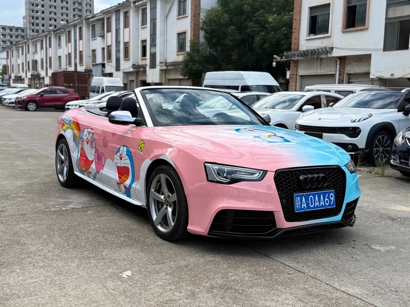 Audi S5 2011 2010 S5 3.0T Cabriolet