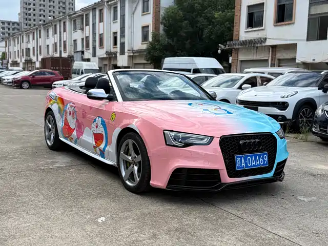  Audi Audi S5 2010 S5 3.0T Cabriolet