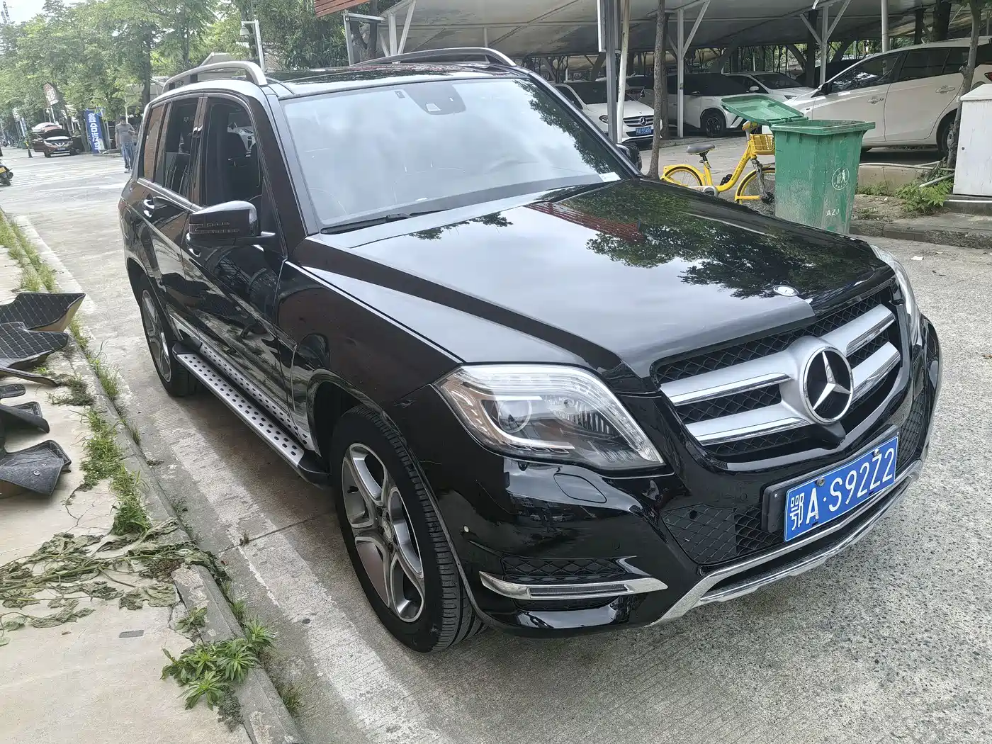 Mercedes-Benz GLK-Class 2013 Facelift GLK 300 4MATIC Luxury фото 3