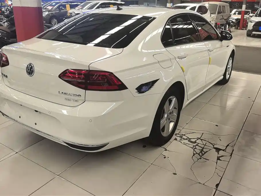 Volkswagen Lamando 2019 230TSI DSG Trend Edition China V фото 3