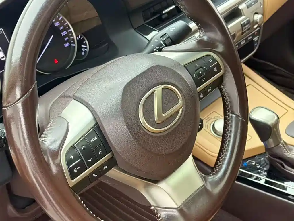 Lexus ES 2015 300h Comfort Edition фото 8