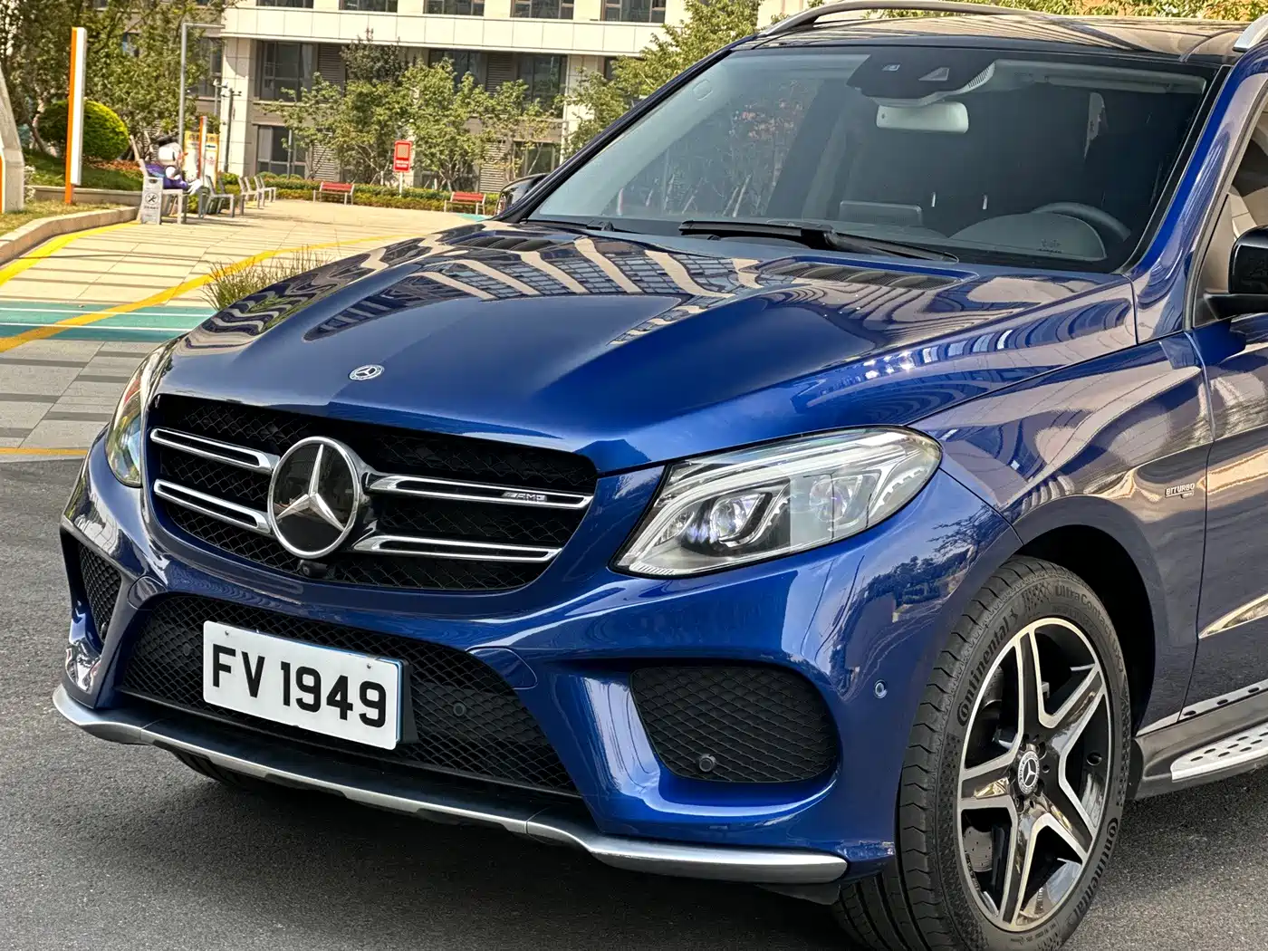 Mercedes-Benz GLE AMG 2018 2017 AMG GLE 43 4MATIC