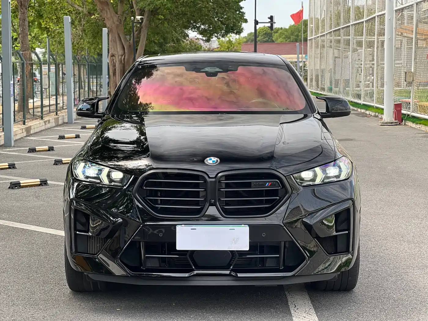 BMW X6 M 2024 2023 Model X6 M Thunder Edition