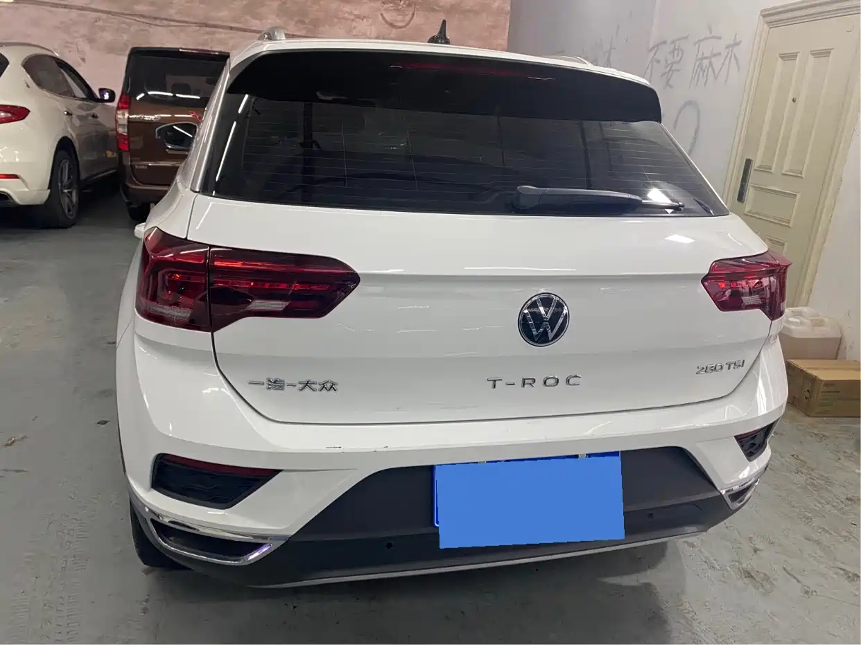 Volkswagen T-ROC 2022 280TSI DSG 2WD Elite PLUS фото 17