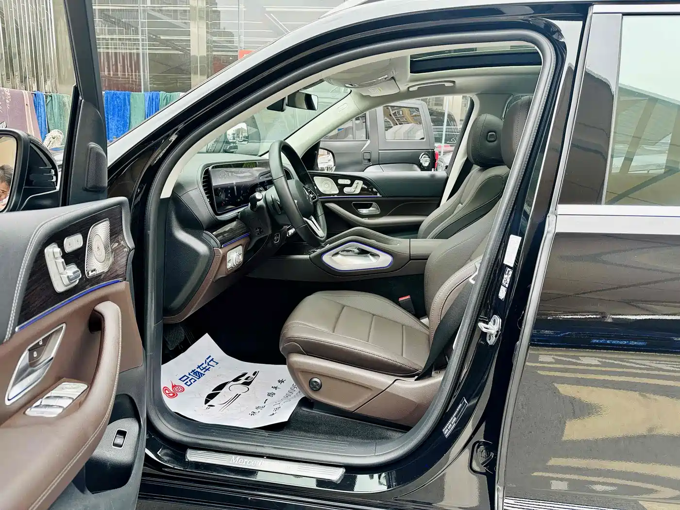 Mercedes-Benz GLS 2021 GLS 450 4MATIC Fashion фото 5