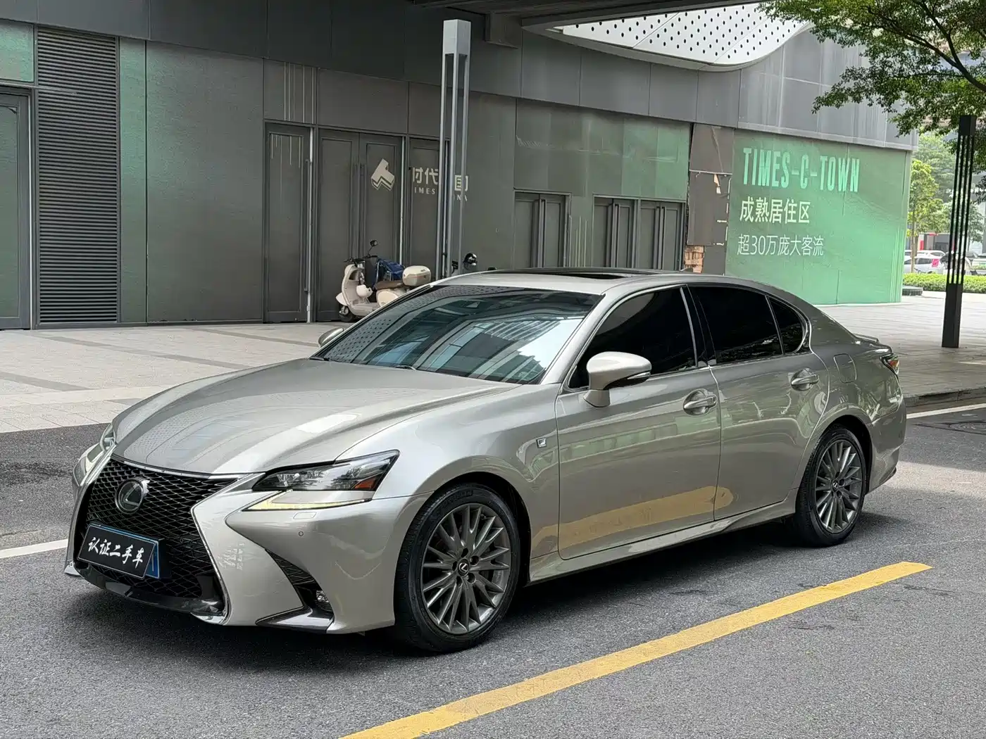 Lexus GS 2017 2017 300 F SPORT