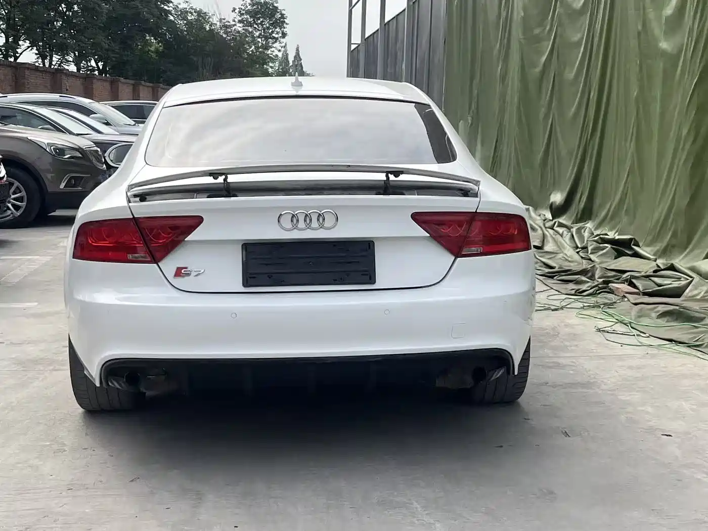Audi A7 2014 30 FSI Progressive Edition фото 13