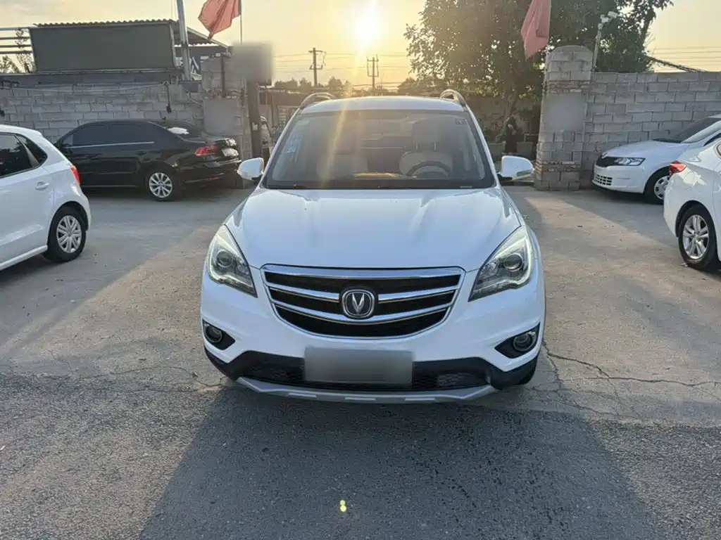 Changan CS35 2018 2017 1.6L Manual Luxury