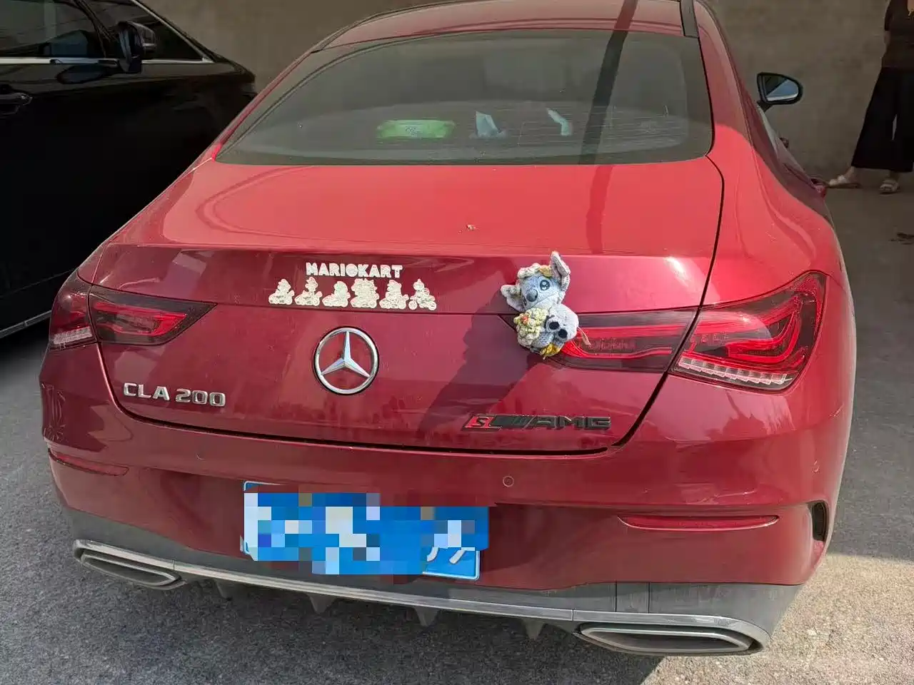 Mercedes-Benz CLA (Import) 2020 CLA 200 фото 6