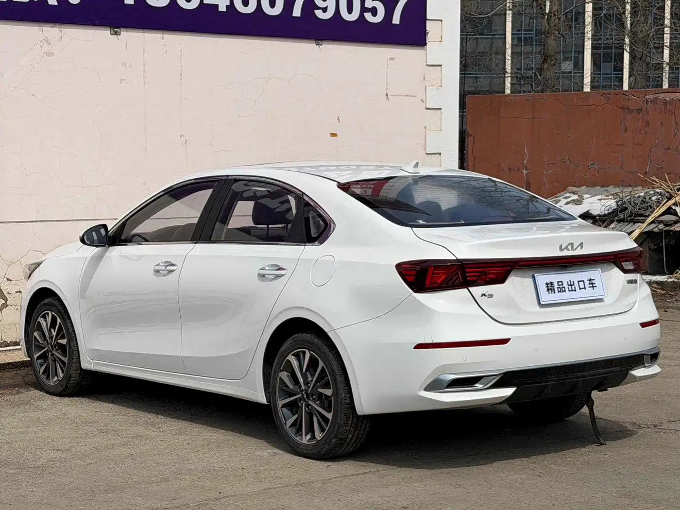 Kia K3 2021 1.5L CVT Fashion Edition фото 4